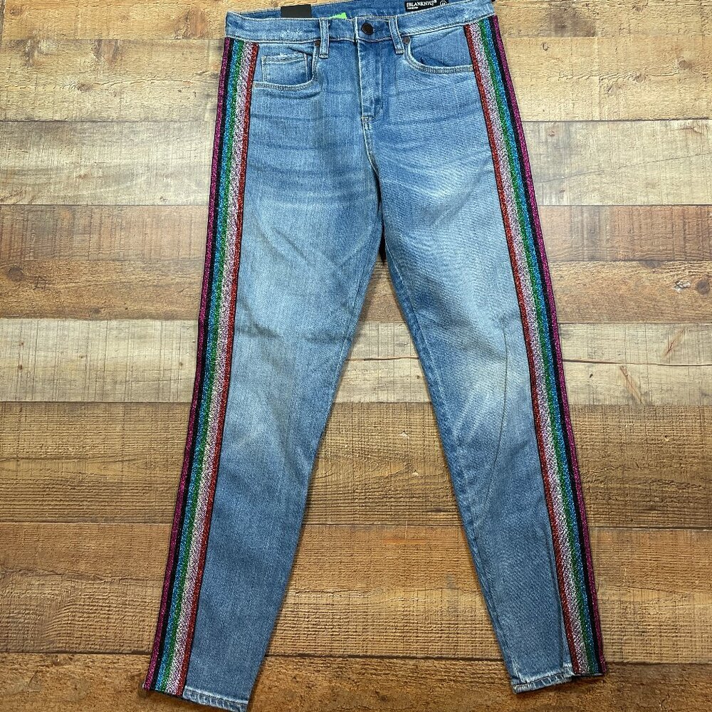 Blank NYC NWT The Bond Mid-Rise Skinny Jeans size 30